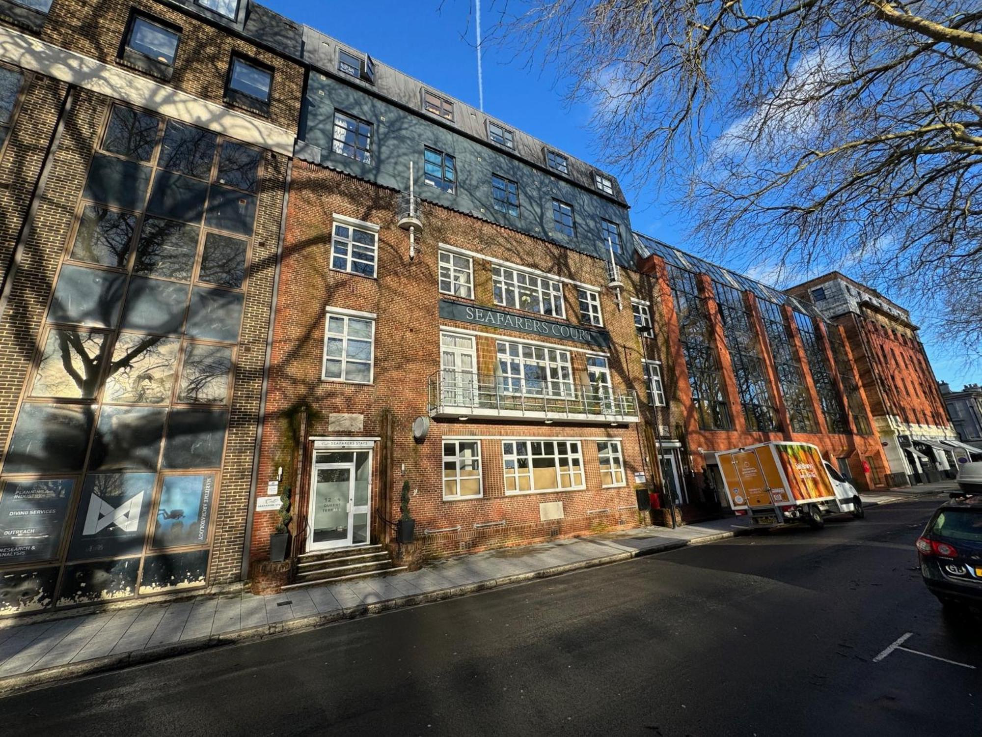 Seafarers Stays Southampton Extérieur photo