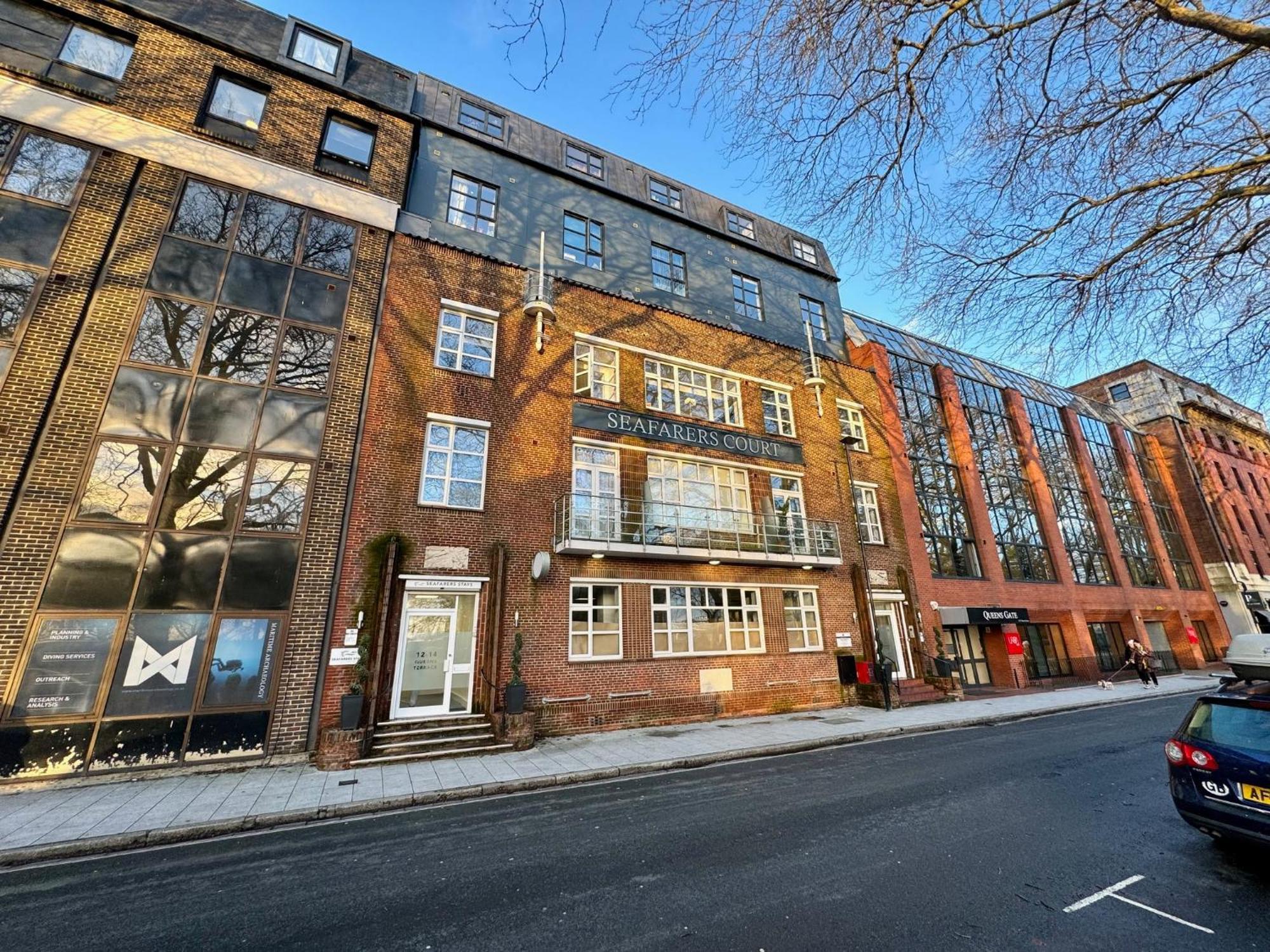 Seafarers Stays Southampton Extérieur photo
