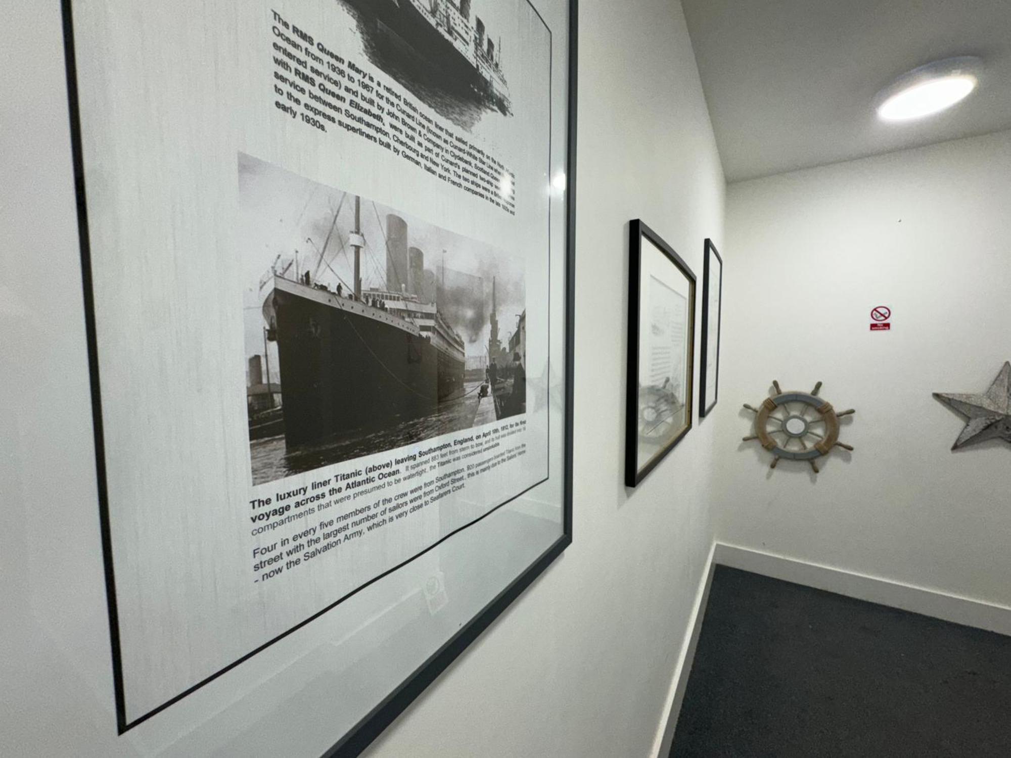 Seafarers Stays Southampton Extérieur photo